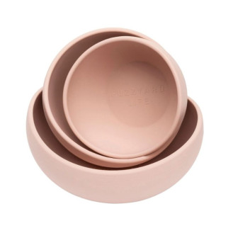 FuzzYard Life Silicone Feeder Soft Blush Силиконовая миска для собак Нежный Румянец
