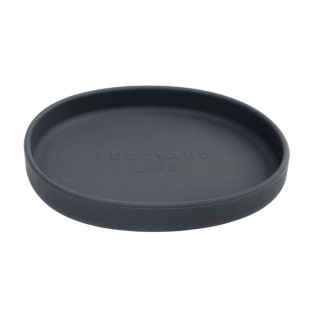 FuzzYard Life Flat Silicone Cat Feeder Slate Grey Силиконовая миска для комфорта усов котов Графитовый Туман FuzzYard Life Flat Silicone Cat Feeder Slate Grey Силиконовая миска для комфорта усов котов Графитовый Туман