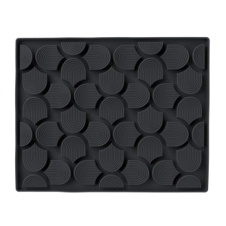FuzzYard Life Hide & Treat Mat Slate Grey Силиконовый коврик для кормления собак и котов Графитовый Туман