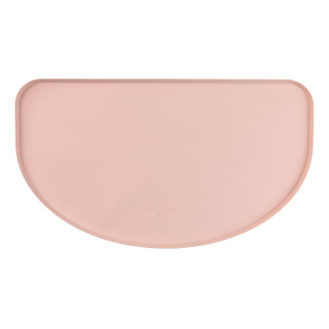 FuzzYard Life Silicone Tray Soft Blush Антискользящий силиконовый коврик под миски для собак и котов Нежный Румянец