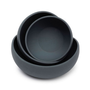 FuzzYard Life Silicone Feeder Slate Grey Силиконовая миска для собак Графитовый Туман FuzzYard Life Silicone Feeder Slate Grey Силиконовая миска для собак Графитовый Туман